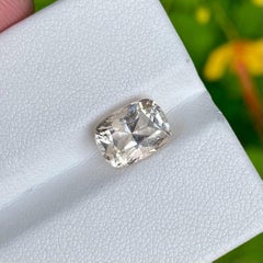 3.63 Carats Loose Topaz Stone Cushion Cut Natural Pakistani Gemstone