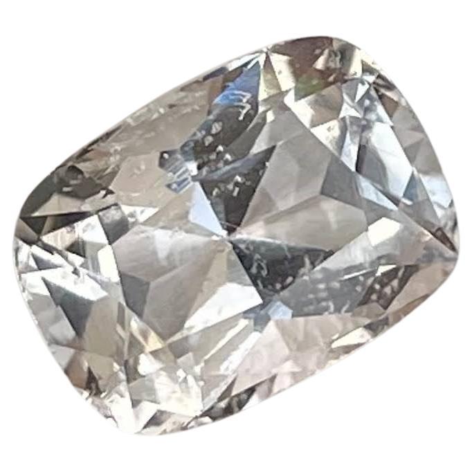3.63 Carats Loose Topaz Stone Cushion Cut Natural Pakistani Gemstone