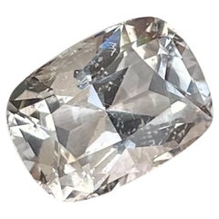 3.63 Carats Loose Topaz Stone Cushion Cut Natural Pakistani Gemstone