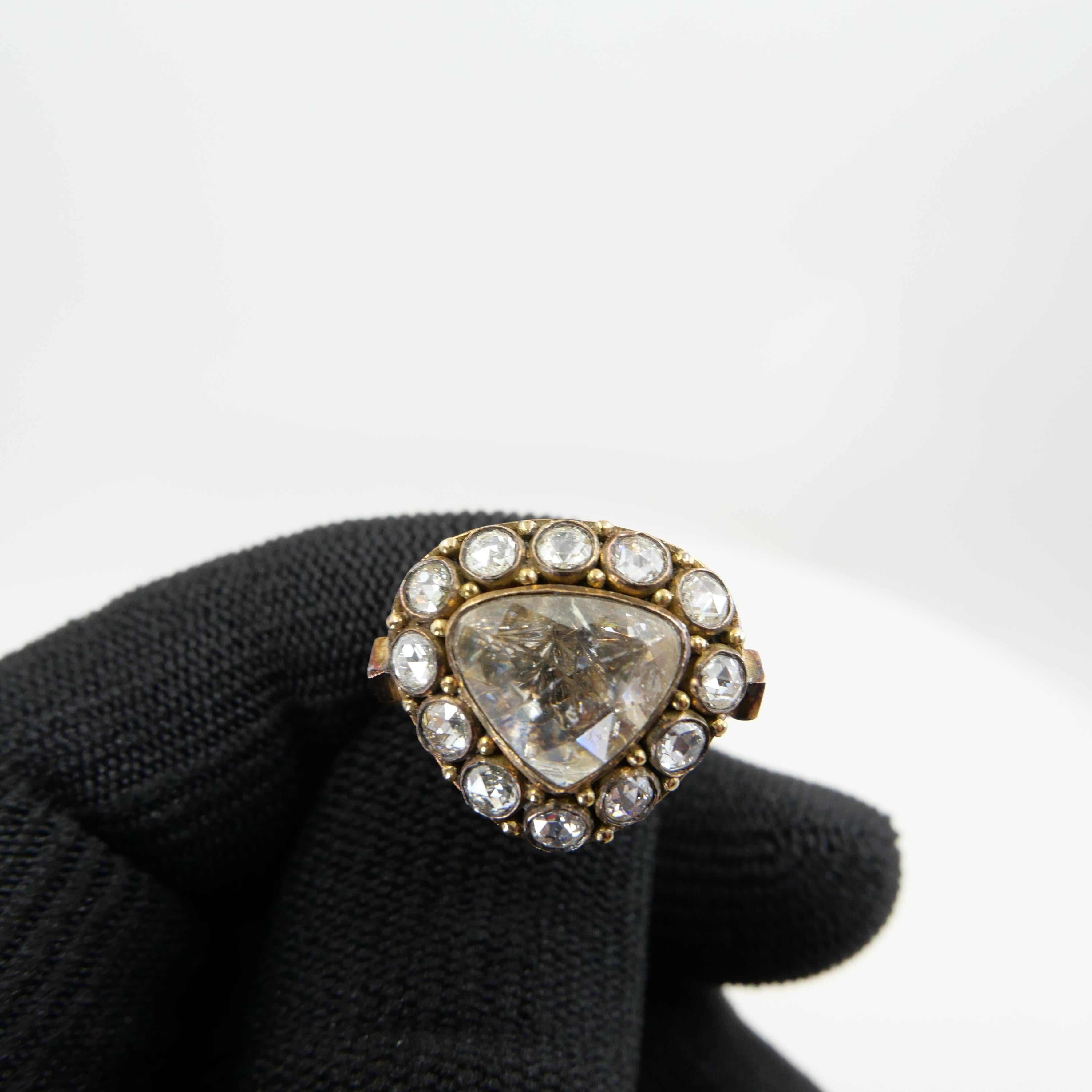 oldest diamond ring