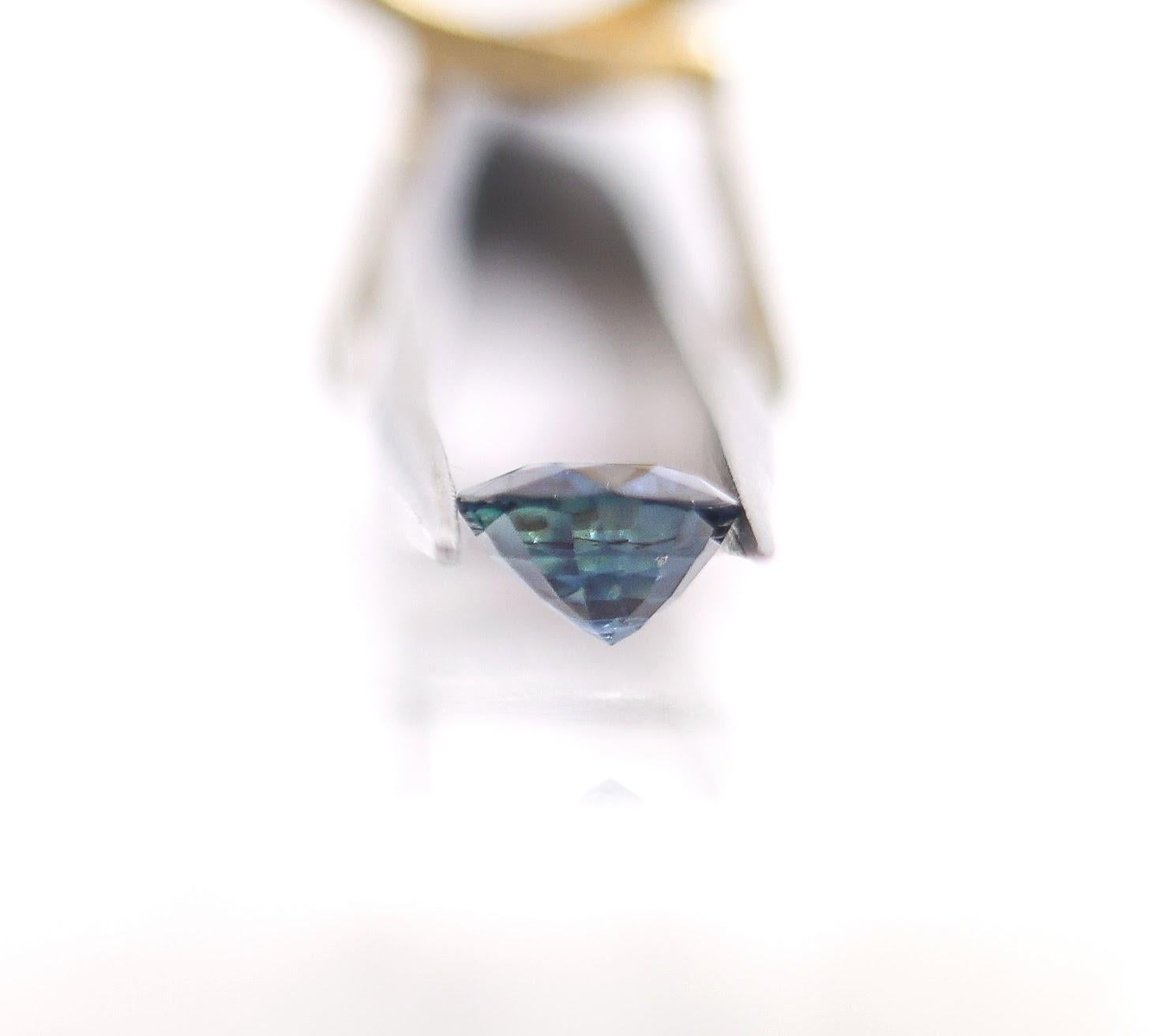 Oval Cut 3.64 Carat Blue Sapphire Loose Gemstone Oval 8x6mm For Sale