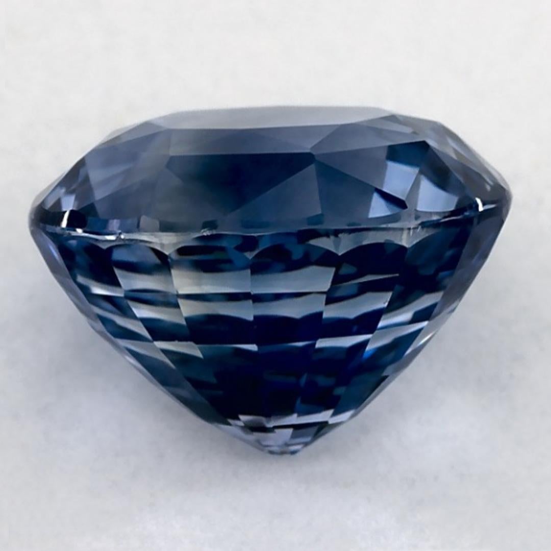 3.64 carati di zaffiro blu ovale sfuso In condizioni Nuovo in vendita a Fort Lee, NJ