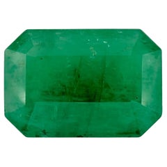 3.64 Ct Emerald Octagon Cut Loose Gemstone (pierre précieuse en vrac)