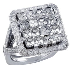 3.65 Carat Diamond Cocktail Ring