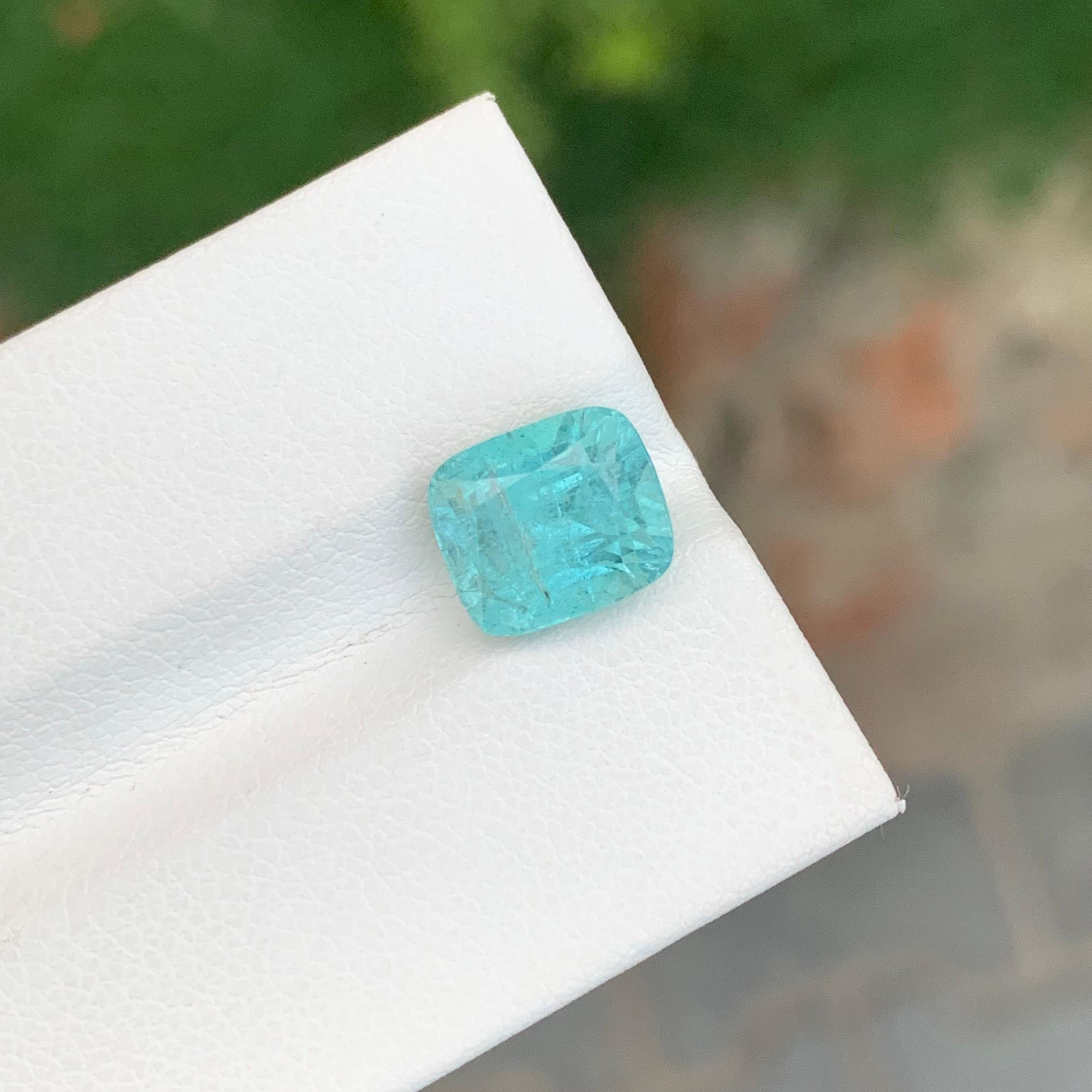 Tormalina sfusa Seafoam

Peso: 3,65 Carati
Dimensioni: 9 x 7,8 x 6,9 mm
Origine: Afghanistan
Certificato: Su richiesta
Trattamento: Non
Forma: Smeraldo
Colore: Verde acqua 


La tormalina è una gemma affascinante nota per la sua notevole varietà di