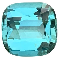 AAA Quality 3.65 Carats Loose Seafoam Tourmaline