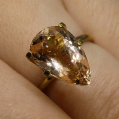 3.65ct Birne Morganit