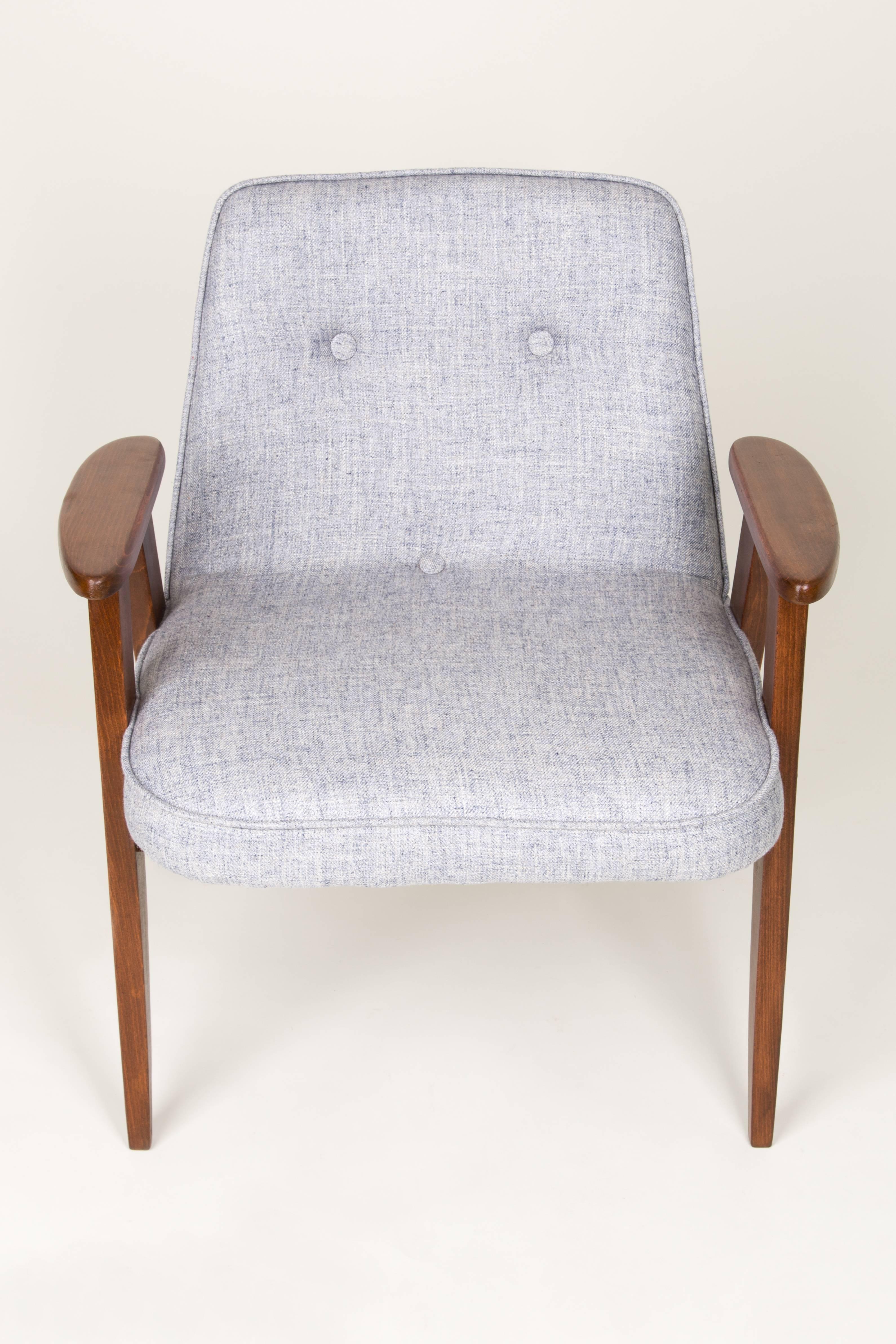 Sillón 366, Jozef Chierowski, Años 60 Hecho a mano en venta