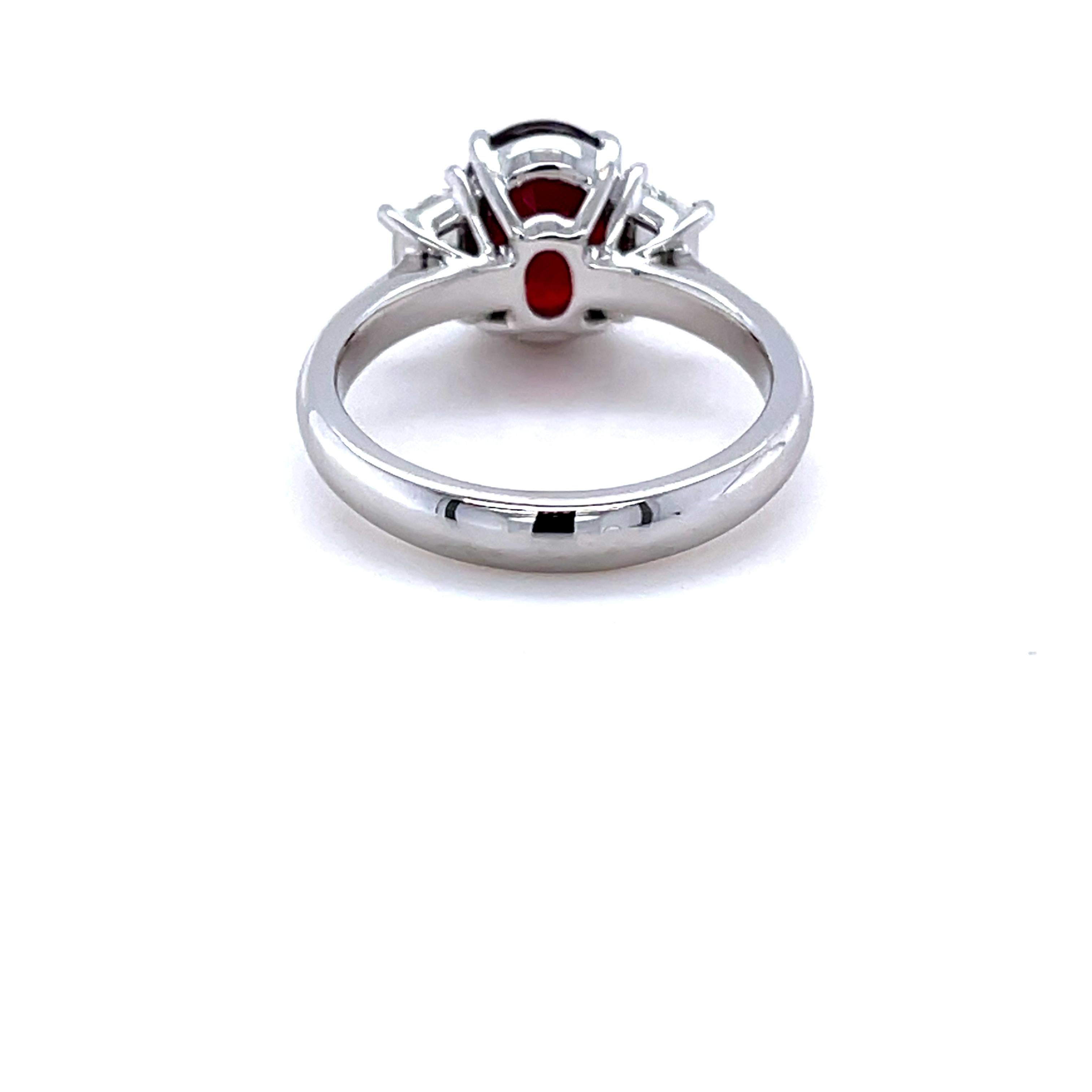 Modern 3.66 Carat CDC Certified 
