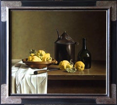 Still Life with Quinces