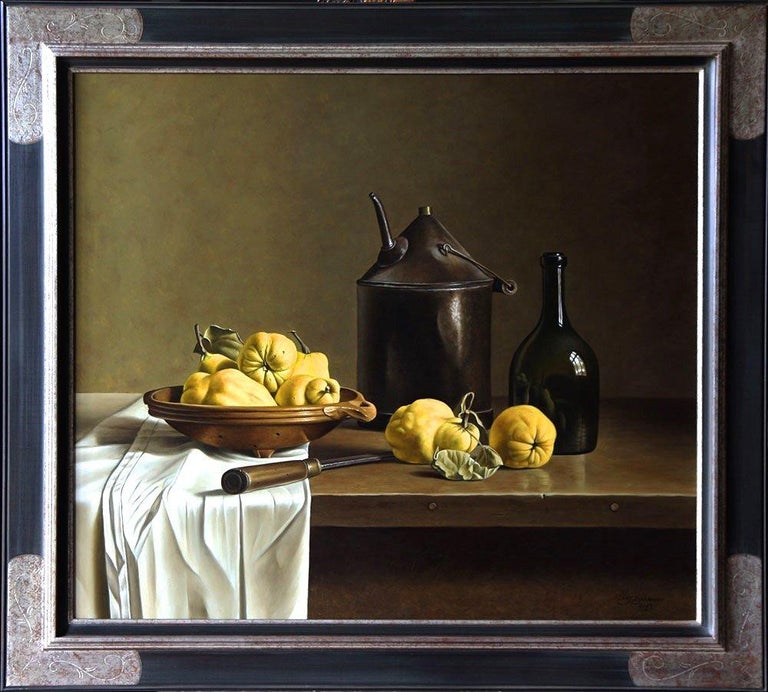 Stefaan Eyckmans - Still Life with Quinces For Sale at 1stDibs | stefaan  eyckmans paintings