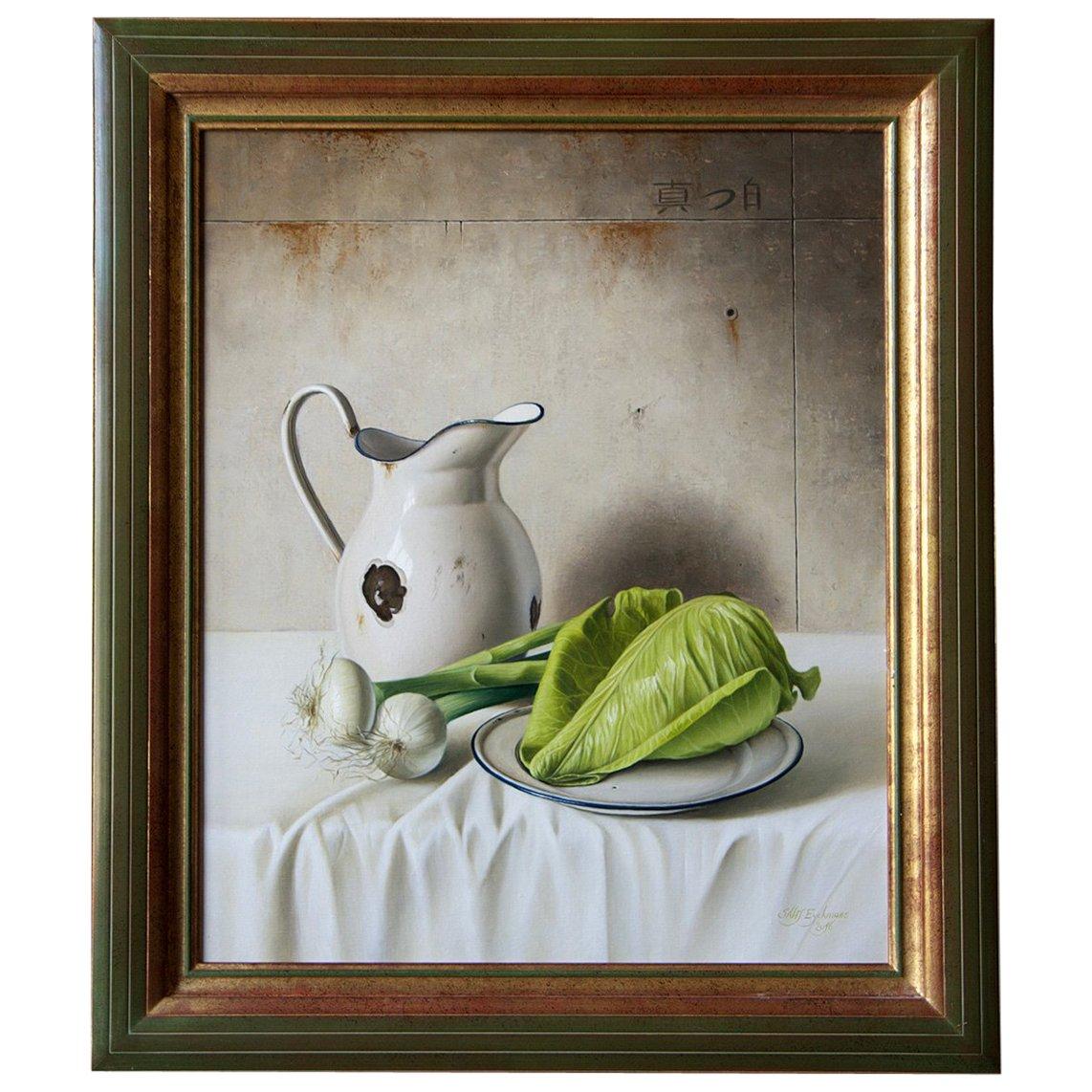 Stefaan Eyckmans Still-Life Painting - Pure White