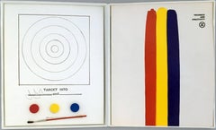 Jasper Johns Target (MoMa catalog and paint set)