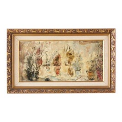 Still Life of Potted Flowers