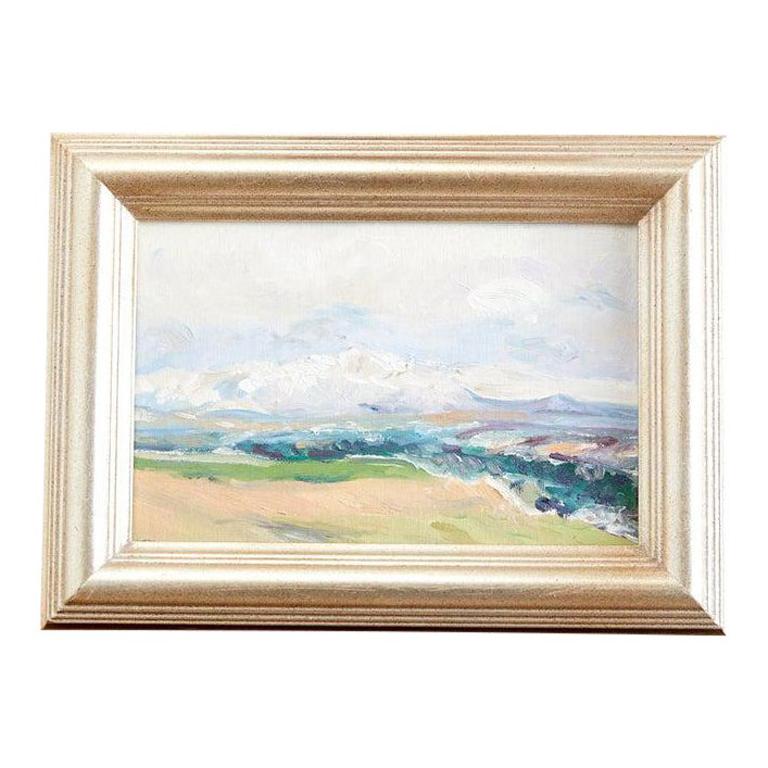 Altay Landscape Painting - California Landscape Oil Painting 