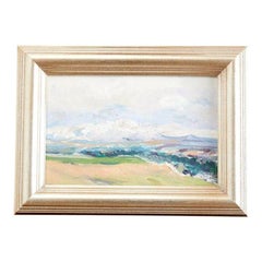 California Landscape Oil Painting 