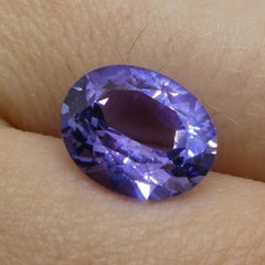 3.68ct Oval Tanzanite