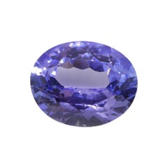 3.68ct Oval Tanzanite