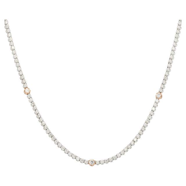 Long tennis necklace Clearance