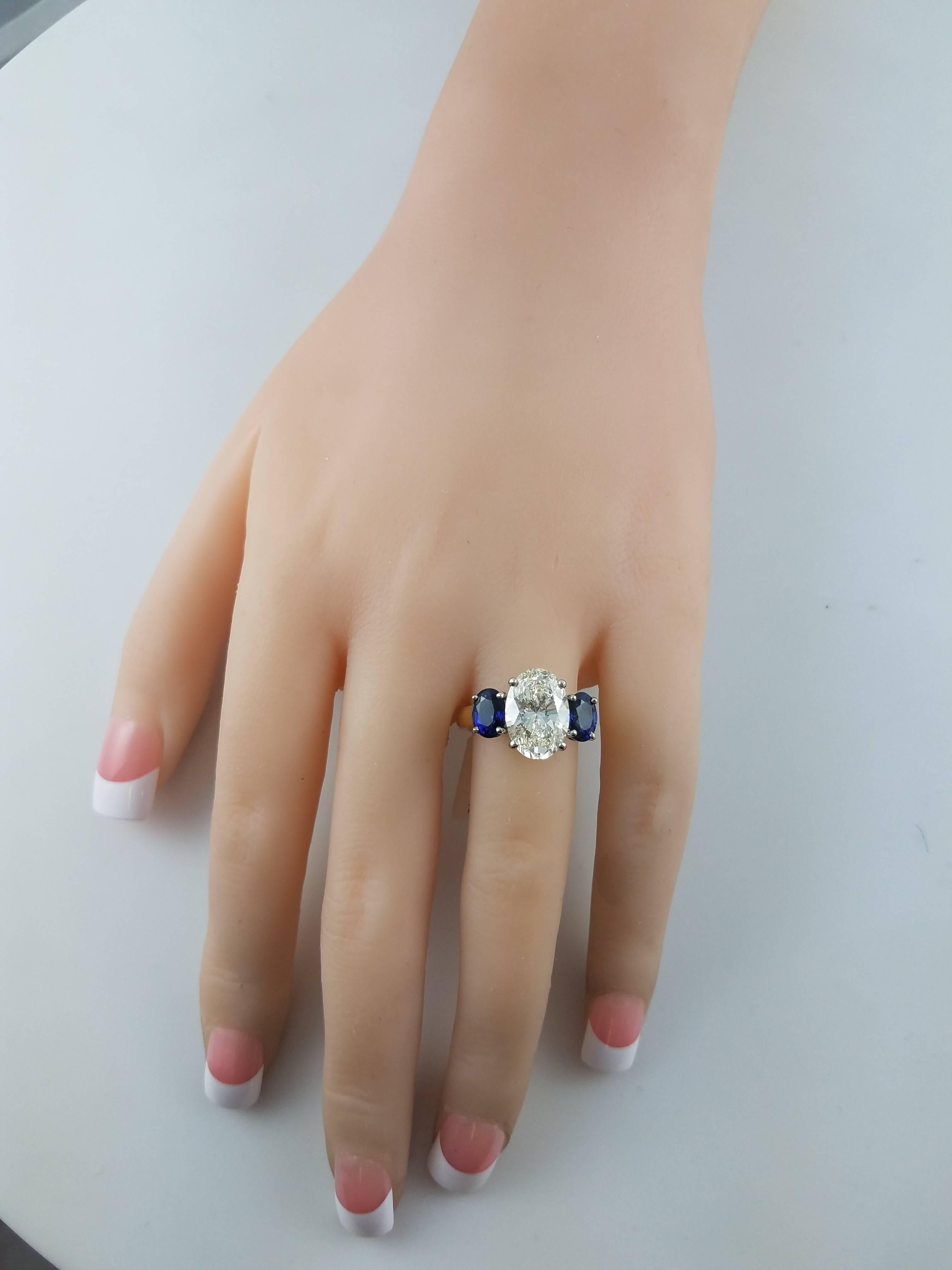 1 carat oval cut diamond