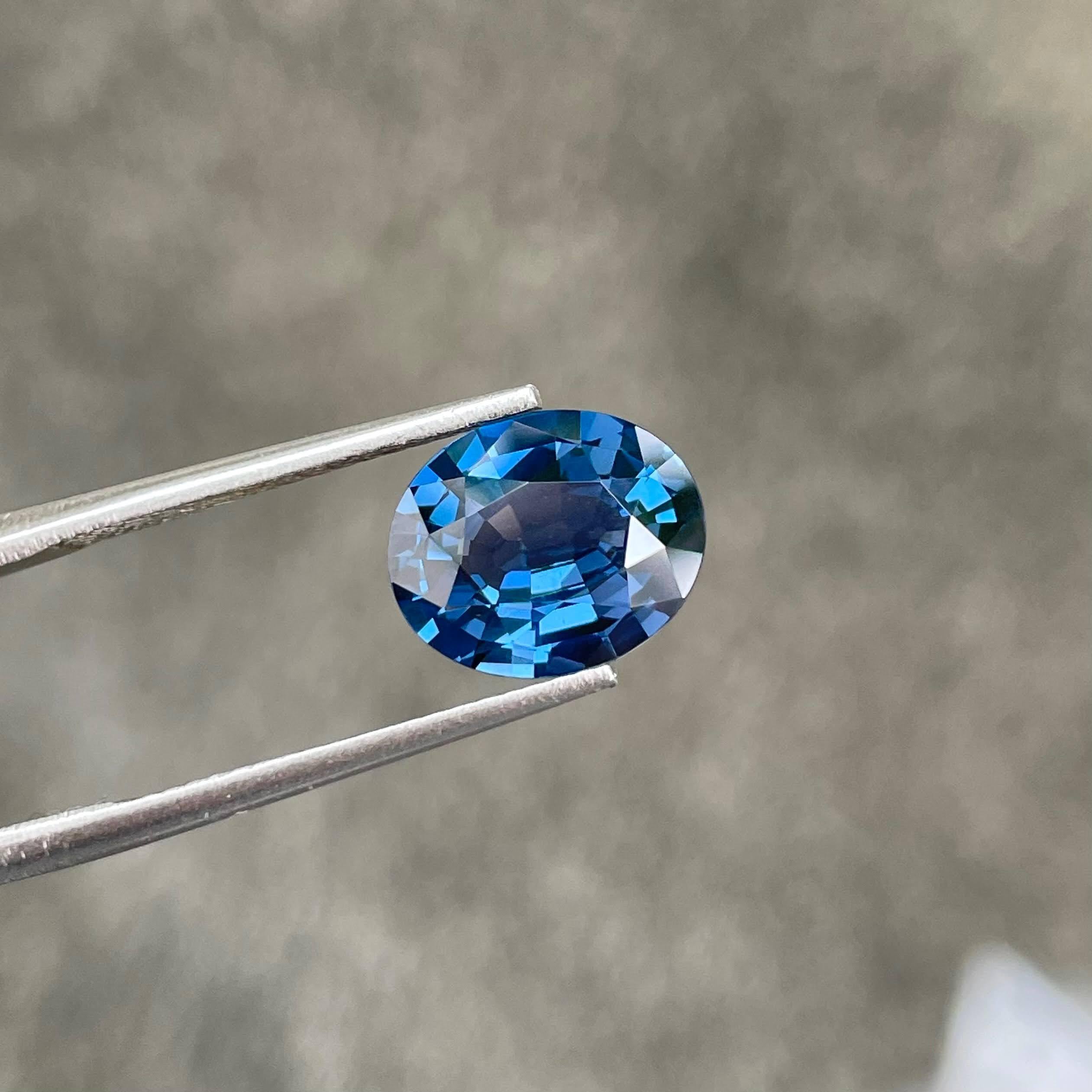 spinel stone blue