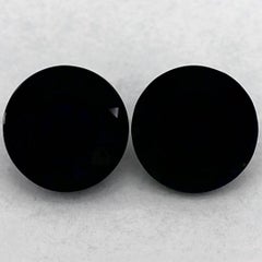 3.69 Ct Blue Sapphire Round Loose Gemstone