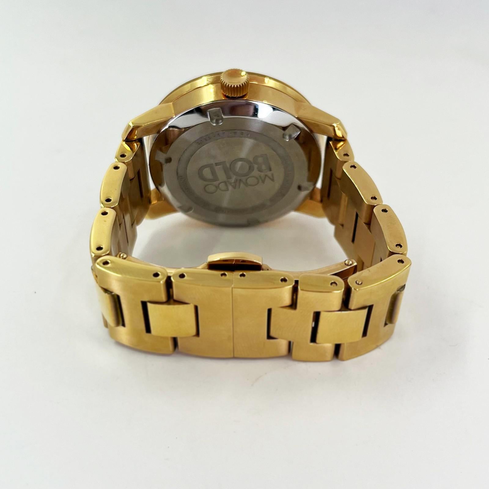Reloj Movado Bold Cuarzo 36mm Tono Rosa en venta 4