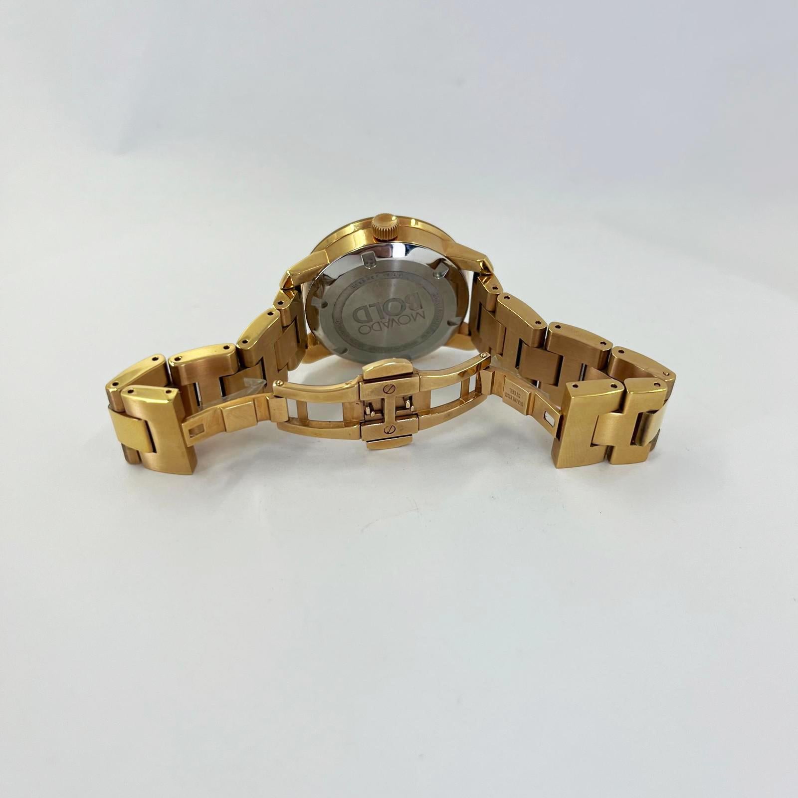 Reloj Movado Bold Cuarzo 36mm Tono Rosa en venta 5