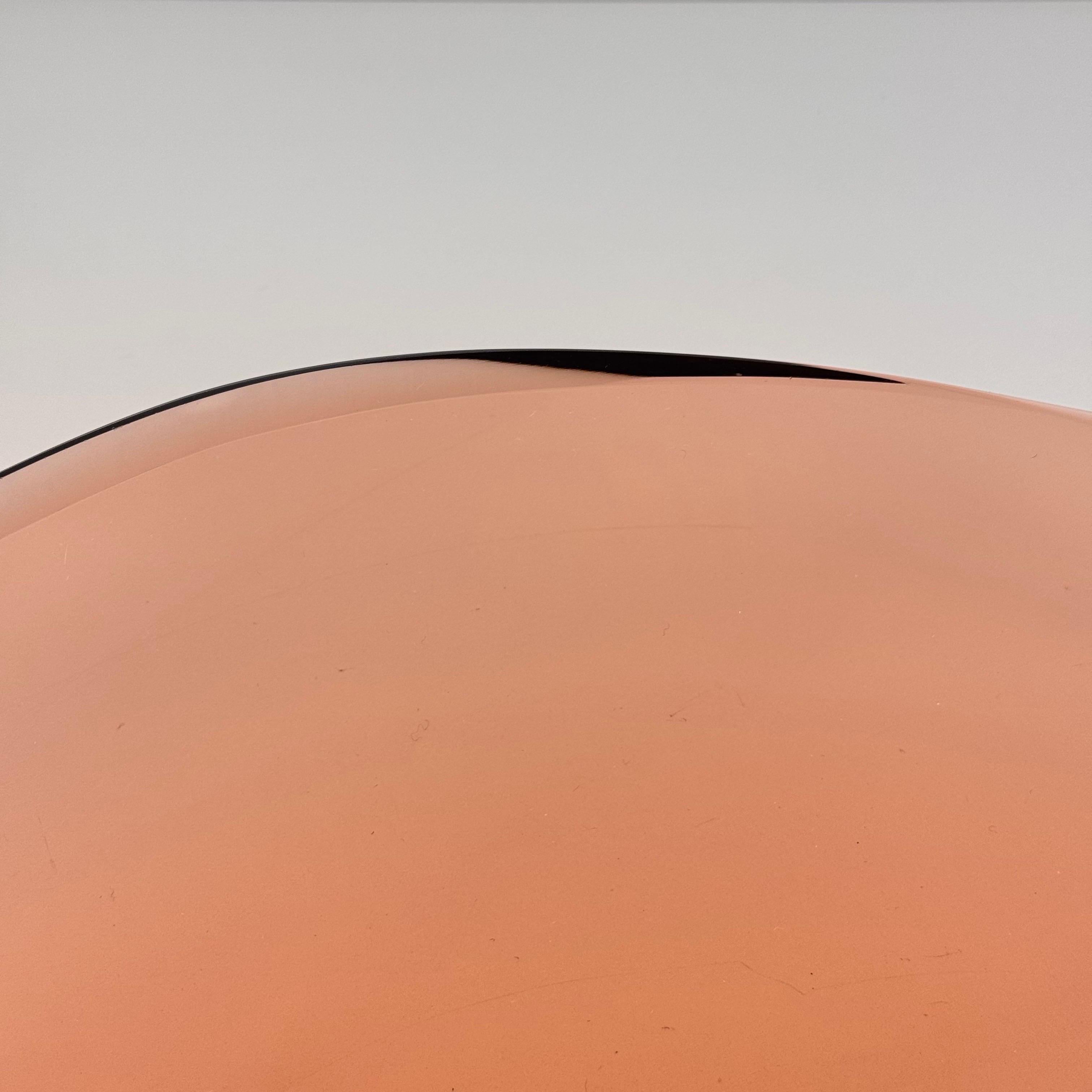 Max Ingrand for Fontana Arte, Large Curved Pink Crystal Centerpiece, 1960s 7