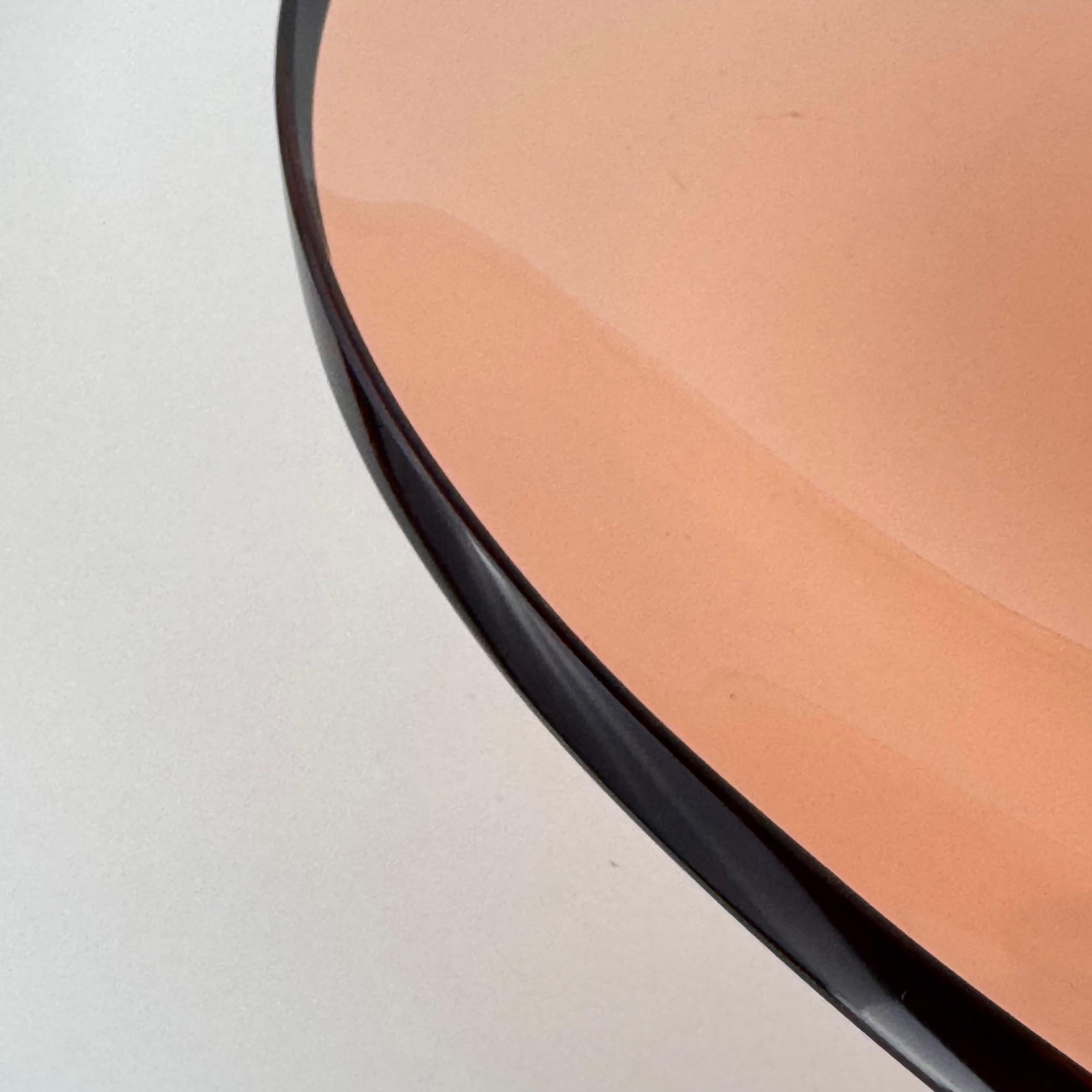 Max Ingrand for Fontana Arte, Large Curved Pink Crystal Centerpiece, 1960s 11