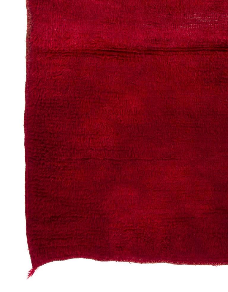 Turkish Plain Solid Red Color 