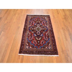 Tappeto orientale New Persian Lilihan in pura lana annodato a mano 3'6 "x5'5"