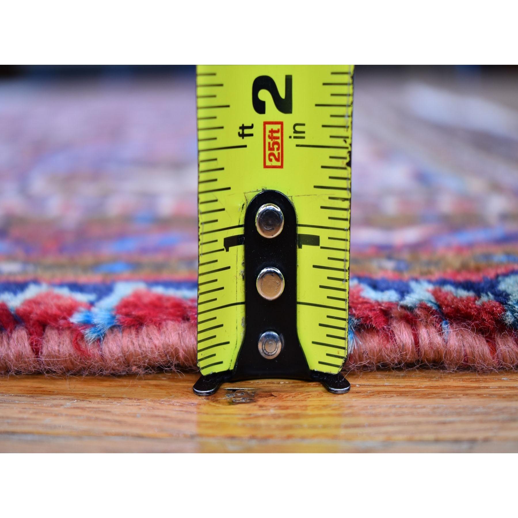 Tappeto orientale New Persian Lilihan in pura lana annodato a mano 3'6 