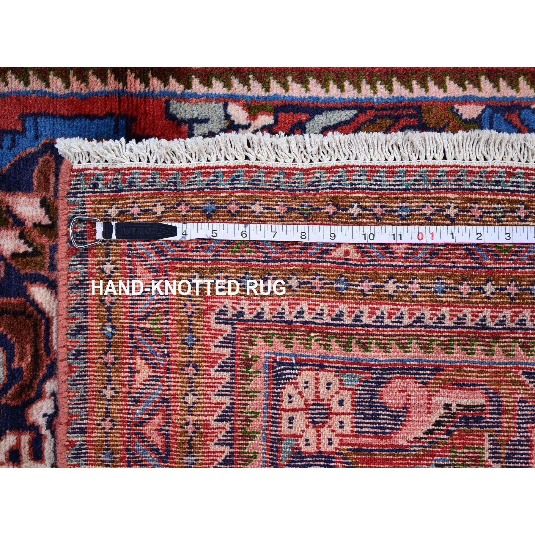 XXI secolo e contemporaneo Tappeto orientale New Persian Lilihan in pura lana annodato a mano 3'6 