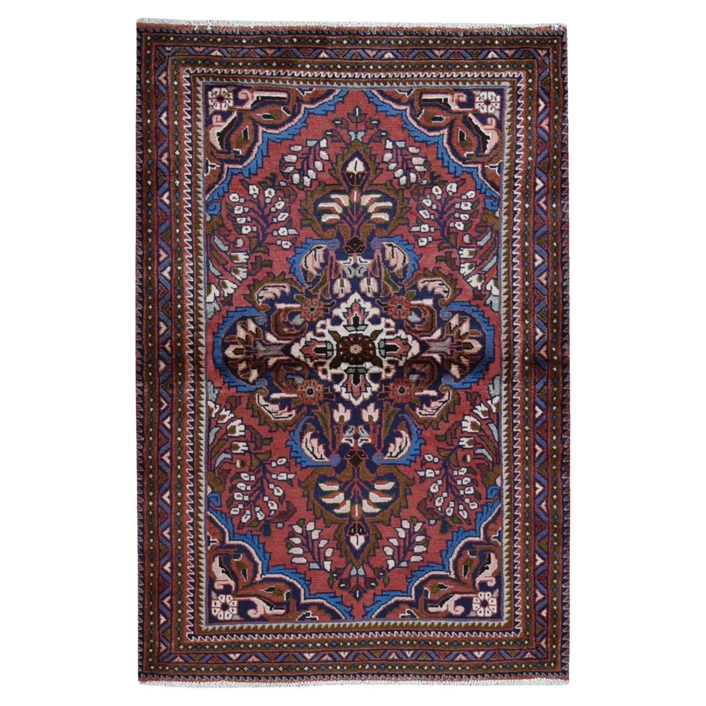 3'6 "x5'5" New Persian Lilihan Pure Wool Hand Knotted Oriental Rug