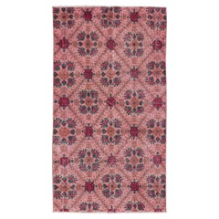 3.6x6.3 Ft Handmade Turkish Runner Rug in Pink, Red
Green, Kitchen Room Rug 3.6x6.3 Ft Handmade Turkish Runner Rug in Pink, Red
Green, Kitchen Room Rug