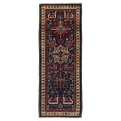 3'6"x9' Antique Caucasian Shirvan Akstafa Rug, Ca 1890