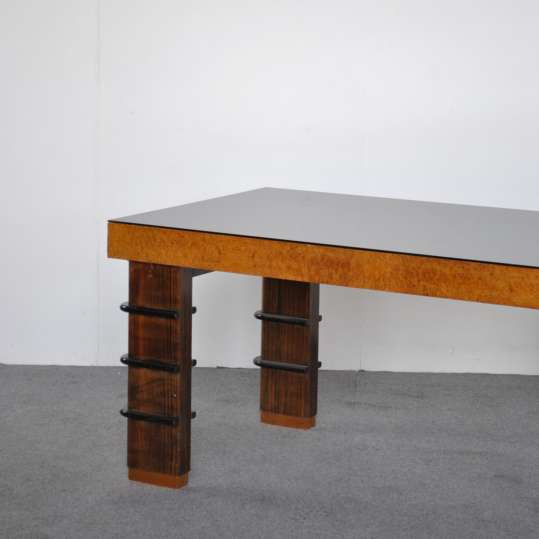 Mid-20th Century Italian Art Deco Table from the Late 1940s