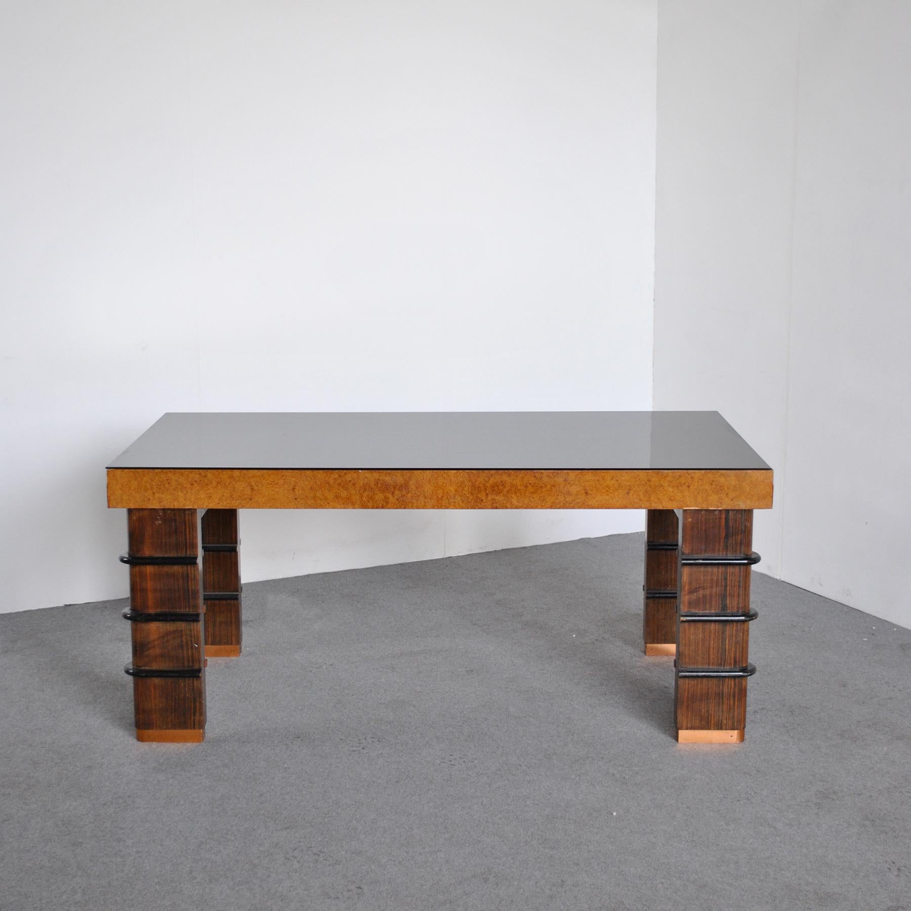 Italian Art Deco Table from the Late 1940s 1
