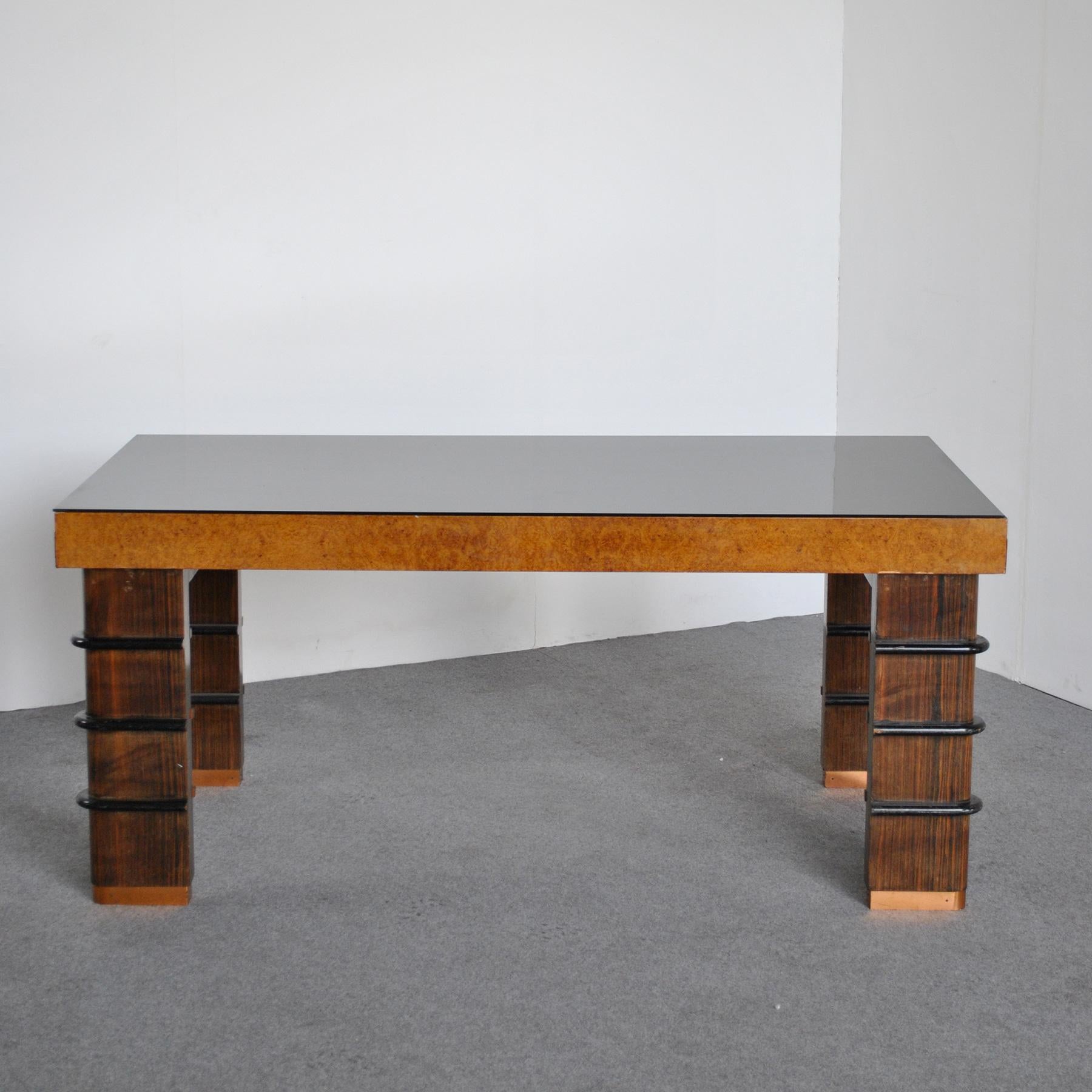 Italian Art Deco Table from the Late 1940s 2