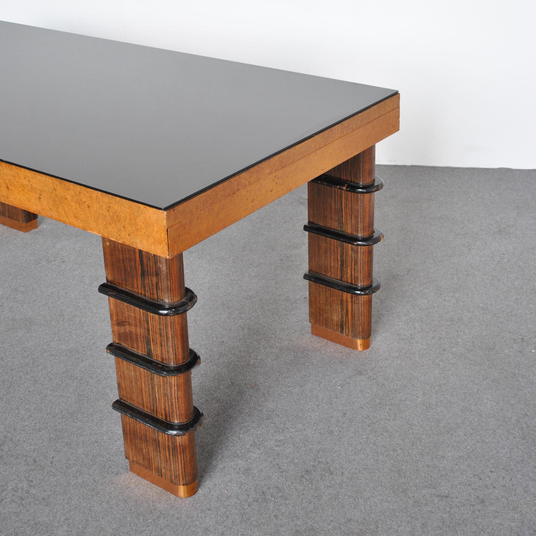 Italian Art Deco Table from the Late 1940s 3