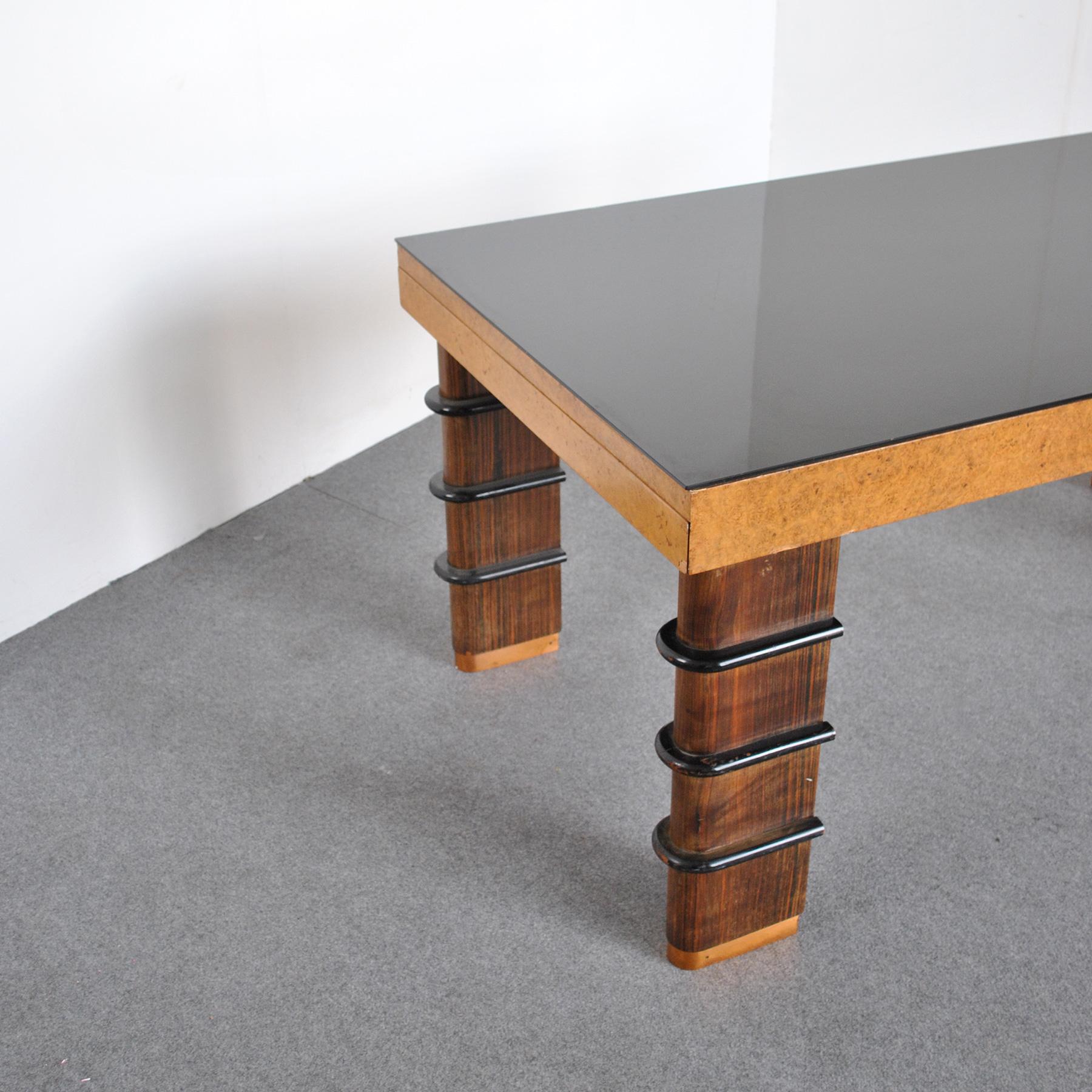 Italian Art Deco Table from the Late 1940s 4