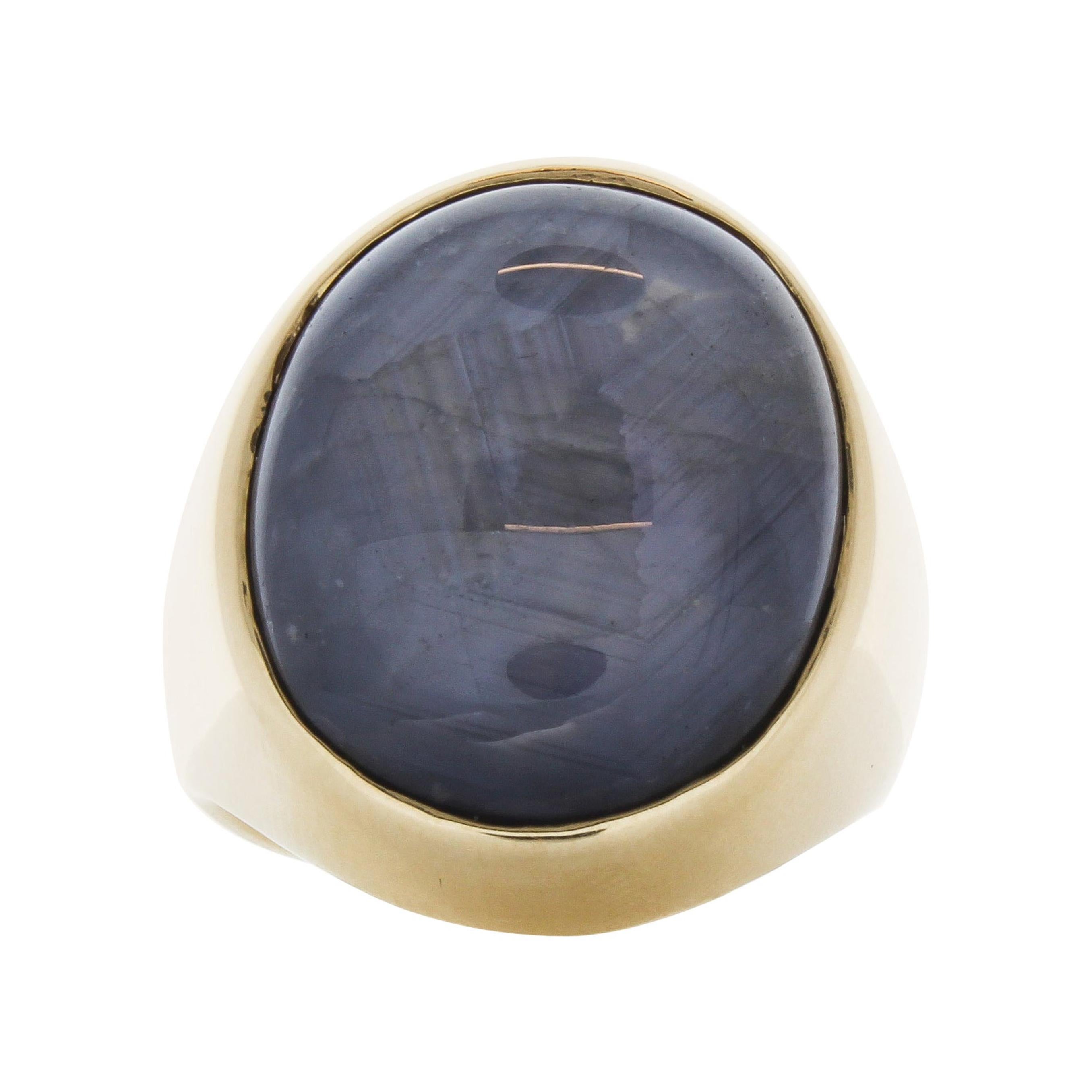 COMETE DIAMOND DOUBLE STAR SILVER RING