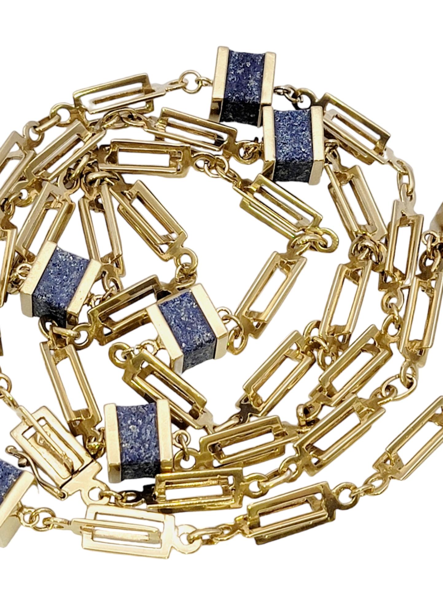 collana lapislazzuli e oro