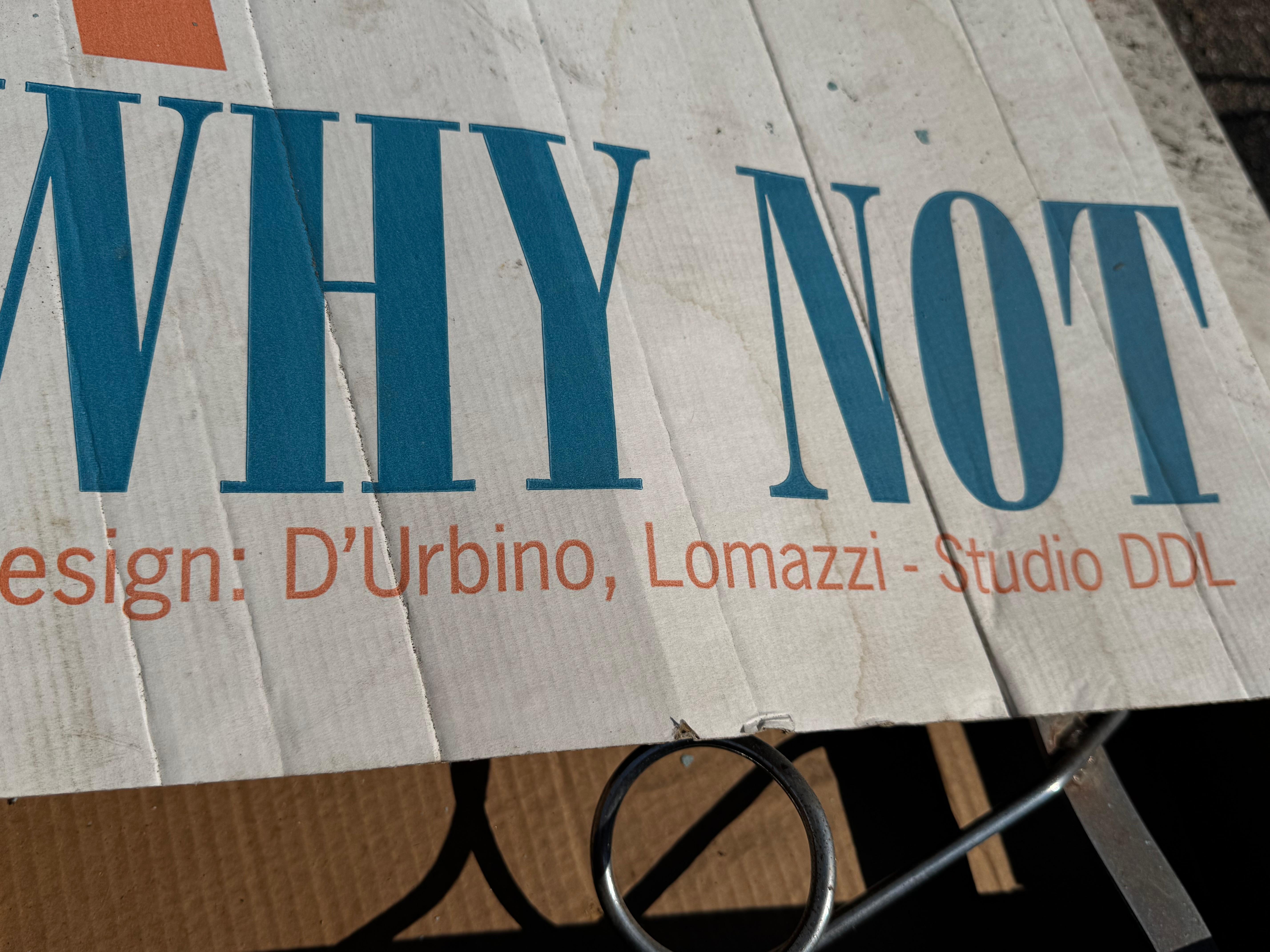 Perchero de pared 37″ Zerodisegno Posmoderno en venta