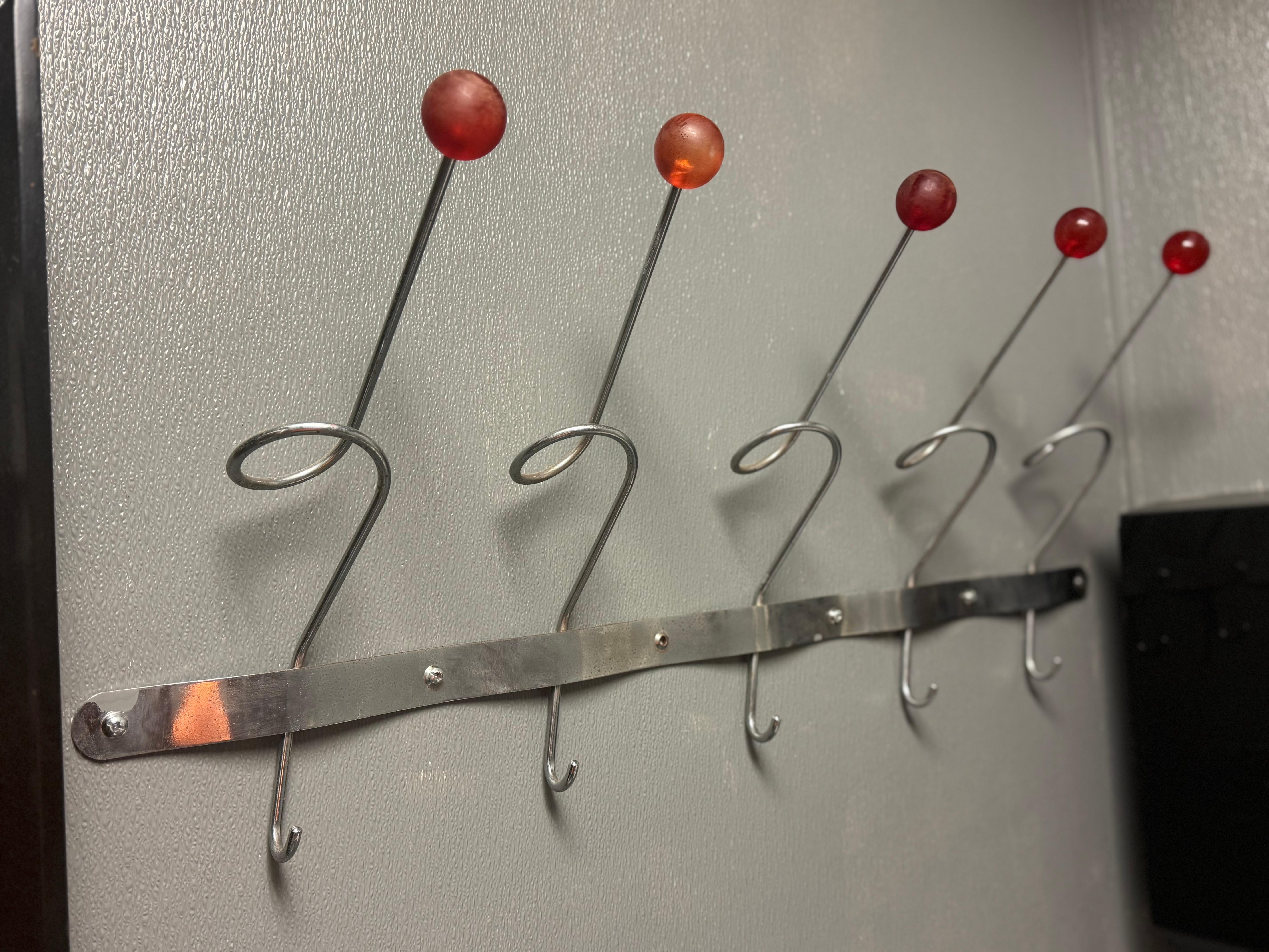 Perchero de pared 37″ Zerodisegno Italiano en venta