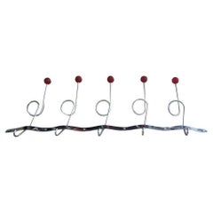 37″ Zerodisegno Wall Mounted Coat Rack