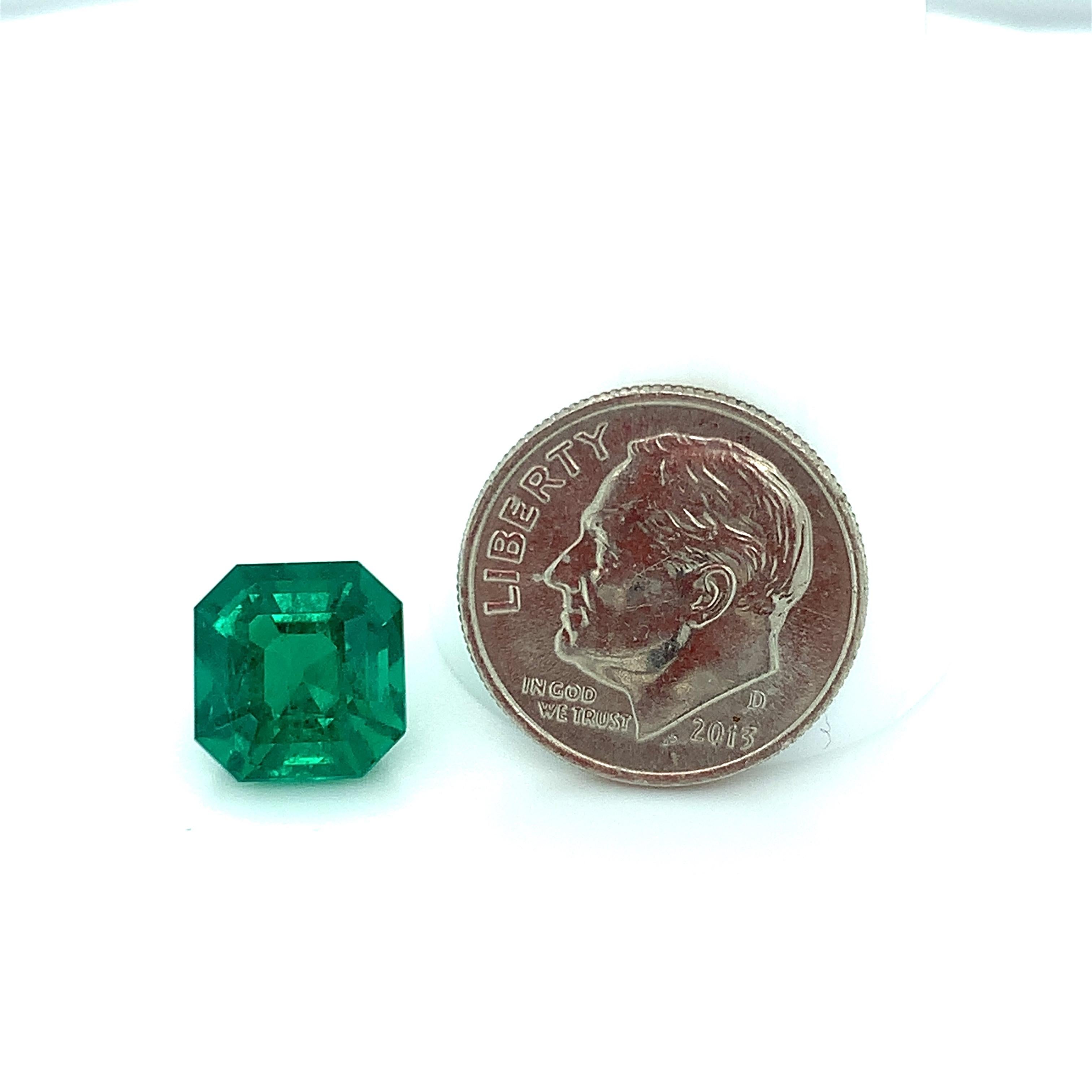 colombian emerald color