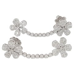 3.70 Carat Marquise, Pear, Princess and Round Brilliant Cut Diamond Ring