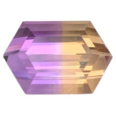 3.70 Karat Natürlicher Loser Bi Color Ametrine Stein Fancy Cut Brasilianischer Edelstein